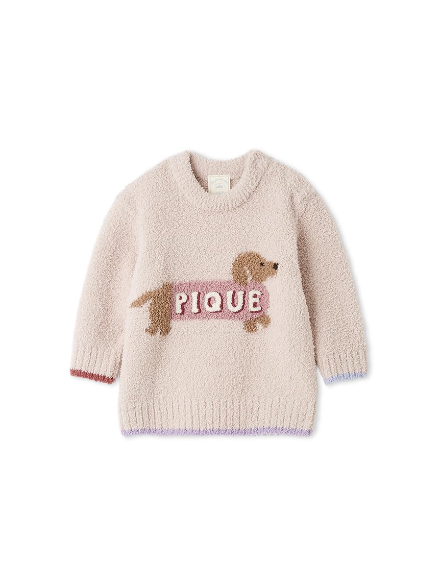 Amazon.co.jp: [ジェラート ピケ] 【BABY】ベビモコダックスフンド